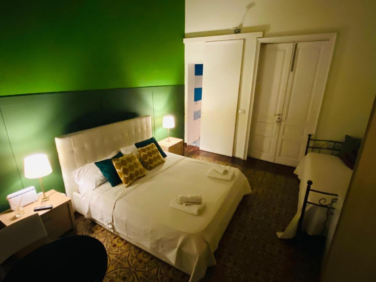 Apartmán Al Castello CTA Exteriér fotografie